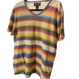 Lucky Brand Black and Gold Label T-Shirt